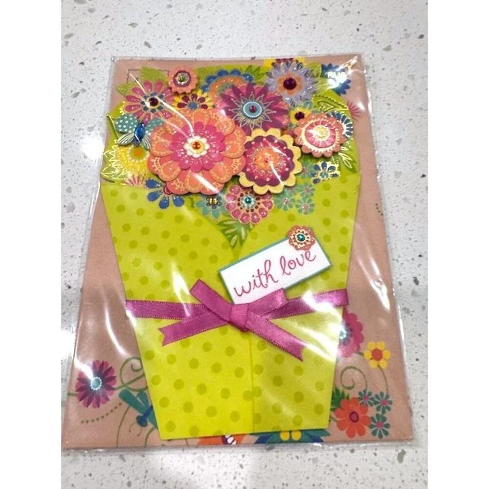 NWT set of 3 Papyrus Greeting Cards Bundle - Mothers Day & Fathers Day